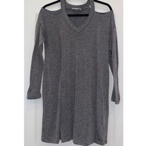 Everly Grey Sweater Dress- Size M